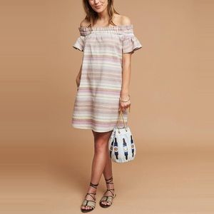 Anthropologie CoreyLynnCalter Audrie Striped Dress